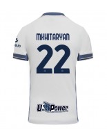 Inter Milan Henrikh Mkhitaryan #22 Bortedrakt 2024-25 Korte ermer